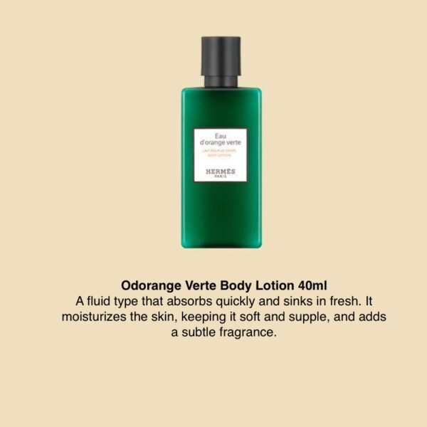 Hermès Eau d'Orange Verte Hair & Body Limited Collection (+Gift Bag) - Image 7